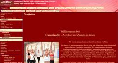 Desktop Screenshot of cumbirobic.com
